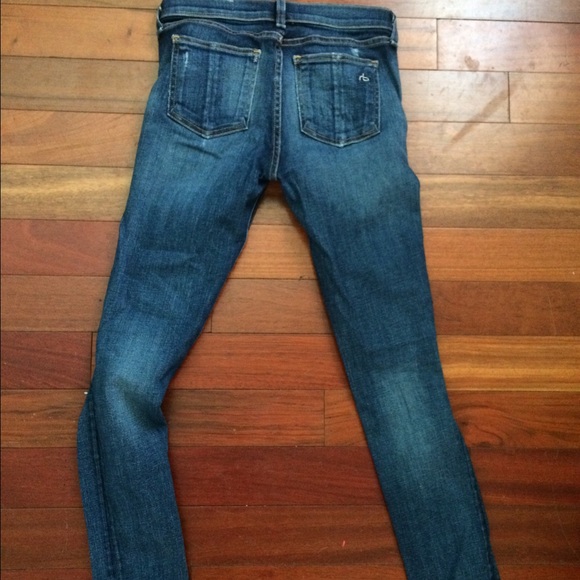 Rag & Bone distressed denim - Picture 3 of 3